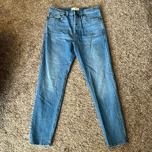 Madewell Vintage Taper Jeans
